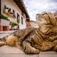 读者「键盘上的猫」的圆形头像，一只猫趴在键盘旁